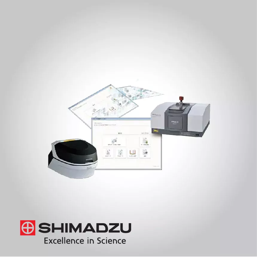 Shimadzu EDXIR-Analysis Contaminant Finder/Material Inspector